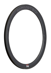 Rim rear R5 700C L8R16, 30%Matt Black, R5 water decal design line 2015