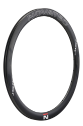 Rim rear R4 700C 24H, 30%Matt Black, R4-Disc water decal design line 2020