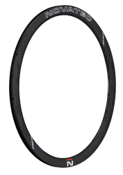 Rim rear R3 700C 24H, 30%Matt Black, R3+Disc water decal design line 2015