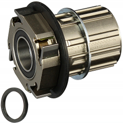 Freehub body H type, Shim.11, steel 4-pawls