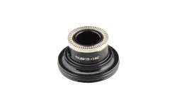 Side cap REAR, alloy, black, LEFT, for D812SB, D042SB [A2] ASSEMBLED (INCL.PARTS+WASHERS+O-RINGS) Part number - 270463