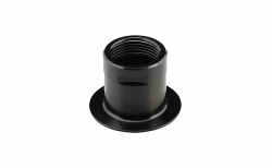 Side cap REAR X12/B12, 6-Bolt AL-BLK, LEFT, MULTI for D462SB, D162SB