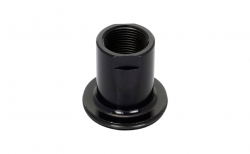 Side cap rear, CENTER LOCK, alloy black, LEFT, for  MULTI-Axle HUB D792SB-CL, D572RSB-CL-X12, D572RSB-CL-B12, OEM, Material number: 274920