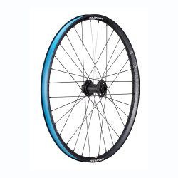 Novatec MTB downhill wheels DEMON XL275, U2.0, tubeless ready, 20x110/12x150mm, Shimano HG, alloy sleeved rims, 30.0x35.21.0 (int./ext./height), J-hook triple butted spokes, DSN nipples