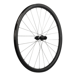 Novatec carbon Road disc wheels R3 Pro-CL, U4.0 tubeless ready, 12x100/12x142mm, Shimano HG, carbon rims, 21.0x27.7x35.0 (int./ext./height), straight pull aero stainless spokes, DSN nipples