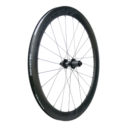 Novatec carbon Road disc wheels R5 Team-CL, U4.0 tubeless ready, 12x100/12x142mm, Shimano HG, carbon rims, 21.0x27.7x50.0 (int./ext./height), J-hook triple butted stainless spokes, DSN nipples