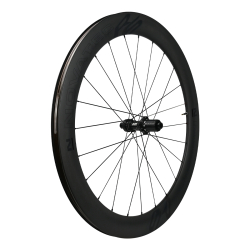 Novatec carbon Road disc wheels R6 Pro-CL, U1.0 tubeless ready, 12x100/12x142mm, Shimano HG, carbon rims, 21.0x27.7x35.0 (int./ext./height), straight pull aero stainless spokes, DSN nipples