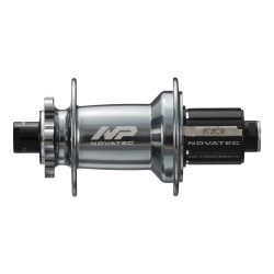 Hub rear XD602SB/A-B12-ABG, anodized grey, 32H x14G-round, alloy, 12x148, D:44.0, 4x sealed bearings, alloy freehub Shimano HG, X6-type (R660), 6-PAWLS, black side caps, NP logo, without thru axle, OEM