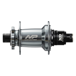 Hub rear XD602SB/A-B12-S11, anodized grey, 32Hx14G-round, alloy, 12x148, D:44.1, 4x sealed bearings, alloy freehub Sram XD, X6-type (R660), 6-PAWLS, black side caps, NP logo, without thru axle, OEM